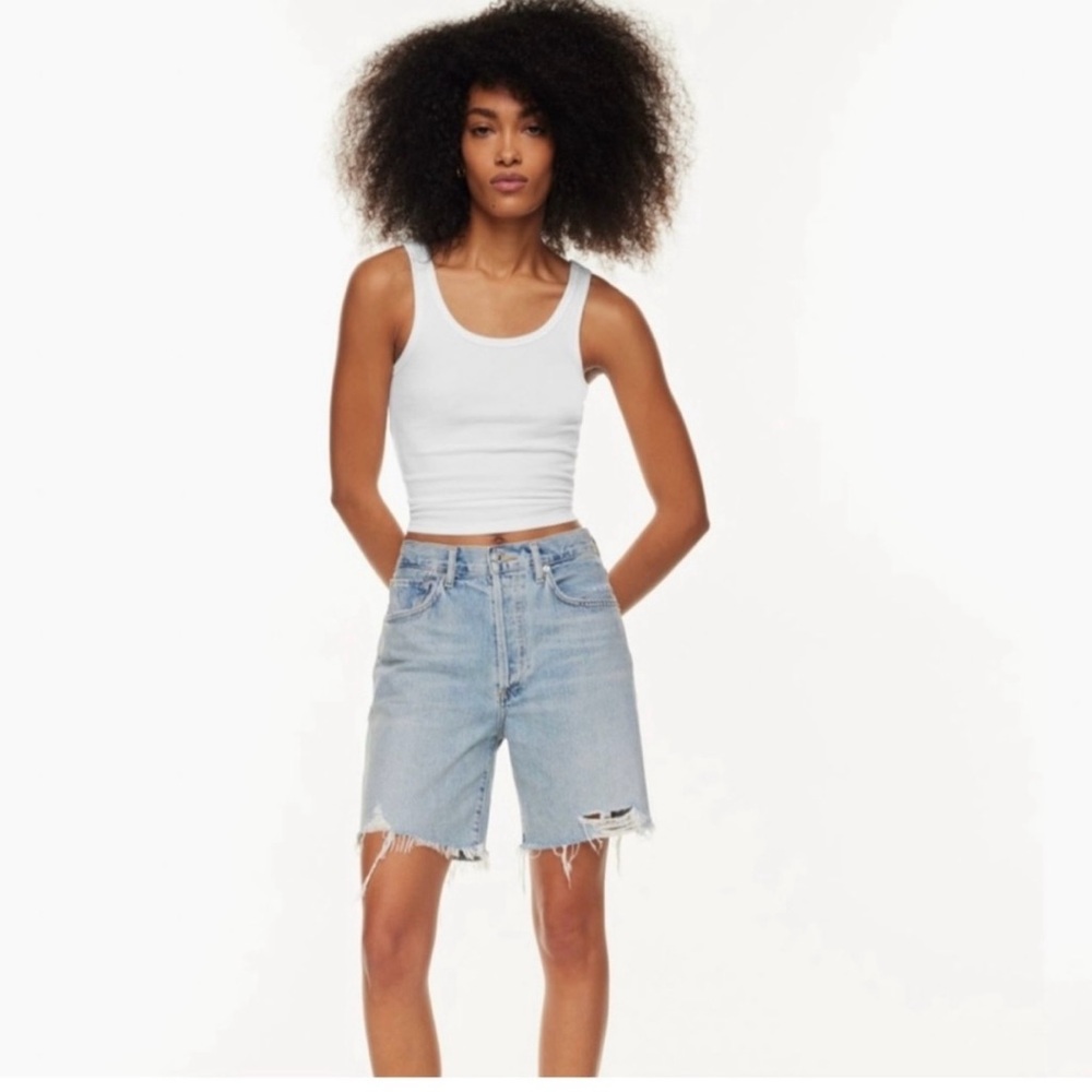 Citizens Of Humanity Light Blue Jean Shorts